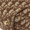 Christian Dior Vintage Trotter Handbag Canvas