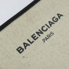 Secondhand Balenciaga Navy Pochette Canvas and
