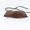 Secondhand Hermes Herline Crossbody Brown Canvas Accessories