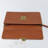 Loewe Anagram Clutch Bag Leather