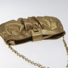 Secondhand Salvatore Ferragamo Gancini Chain Clutch bag