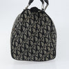 Christian Dior Vintage Trotter Boston Bag Canvas