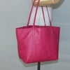 Secondhand Loewe Anagram Tote Pink Leather Accessories