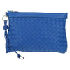 Bottega Veneta Zip Pouch Intrecciato Nappa