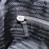 Prada Front Zip Messenger Bag Tessuto