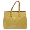 Louis Vuitton Reade Handbag Monogram Vernis