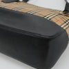 Secondhand Burberry Nova Check Tote Canvas and