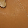 Secondhand Burberry Handle Tote Beige Leather Accessories