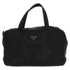Secondhand Prada Vintage Zip Handbag Tessuto
