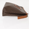 Secondhand Celine Circle Logo Macadam Pouch Canvas and