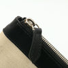 Secondhand Balenciaga Navy Zip Pouch Canvas and