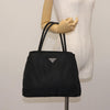 Secondhand Prada Vintage Zip Tote Tessuto
