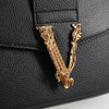 Secondhand Versace Virtus Flap Messenger Bag