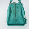 Secondhand Loewe Amazona Bag Turquoise Suede Bags