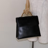 Loewe Vintage Velazquez Top Handle Bag Leather