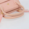Secondhand Bally Vintage Handbag Pink Leather Bags