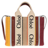 Secondhand Chloe Woody Tote Canvas with