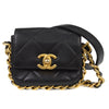 Chanel Framing Chain Flap Bag Quilted Calfskin