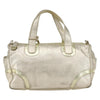 Secondhand Loewe Vintage Handbag Gold Leather Bags