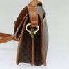 Secondhand Celine Vintage Macadam Shoulder Bag Canvas and