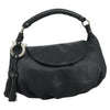 Salvatore Ferragamo Flap Handbag Leather