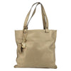Secondhand Loewe Anagram Tote Gold Leather Accessories