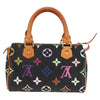 Secondhand Louis Vuitton Speedy Mini HL Handbag Monogram Multicolor