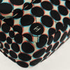 Secondhand Chanel Polka Dot Print Flap Bag