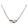 Secondhand Tiffany & Co. Infinity Double Chain Pendant Necklace