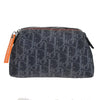Secondhand Christian Dior Flight pouch Trotter Pattern