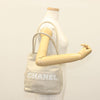 Secondhand Chanel Camellia Tote Beige Leather Bags