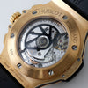 Secondhand Hublot Big Bang Evolution Chronograph Automatic Watch Rose Gold and
