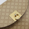 Celine Vintage Macadam Shoulder Bag Canvas