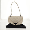 Secondhand Chanel Padded Envelope Flap Bag Quilted Aged
