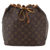 Louis Vuitton Petit Noe Handbag Monogram Canvas