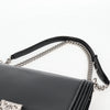 Secondhand Chanel Reverso Boy Flap Bag Patent