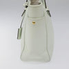 Secondhand Loewe Heritage Tote White Leather Accessories