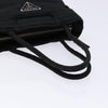 Secondhand Prada Vintage Zip Handbag Tessuto
