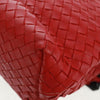 Secondhand Bottega Veneta Glass Shoulder Bag Intrecciato Nappa with Snakeskin