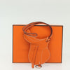 Secondhand Hermes Paddock Selle Bag Charm