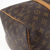 Louis Vuitton Sac Souple Handbag Monogram Canvas