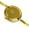 Secondhand Gucci 1100 Interchangeable Bezel Bangle Quartz Watch Plated Metal with