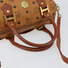 Secondhand MCM Visetos Handbag Canvas and
