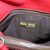 Miu Miu Triple Compartment Convertible Satchel Leather