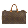 Louis Vuitton Speedy Handbag Monogram Canvas