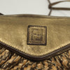 Fendi Vintage Shoulder Bag Leather
