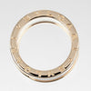 Secondhand Bvlgari B.Zero1 Four Band Ring 18K Rose Gold and Ceramic