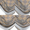 Secondhand Louis Vuitton Naviglio Handbag Damier