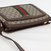 Secondhand Gucci Ophidia Zip Shoulder Bag GG