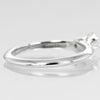 Secondhand Tiffany & Co. Tiffany Setting Solitaire Ring Platinum with Diamond